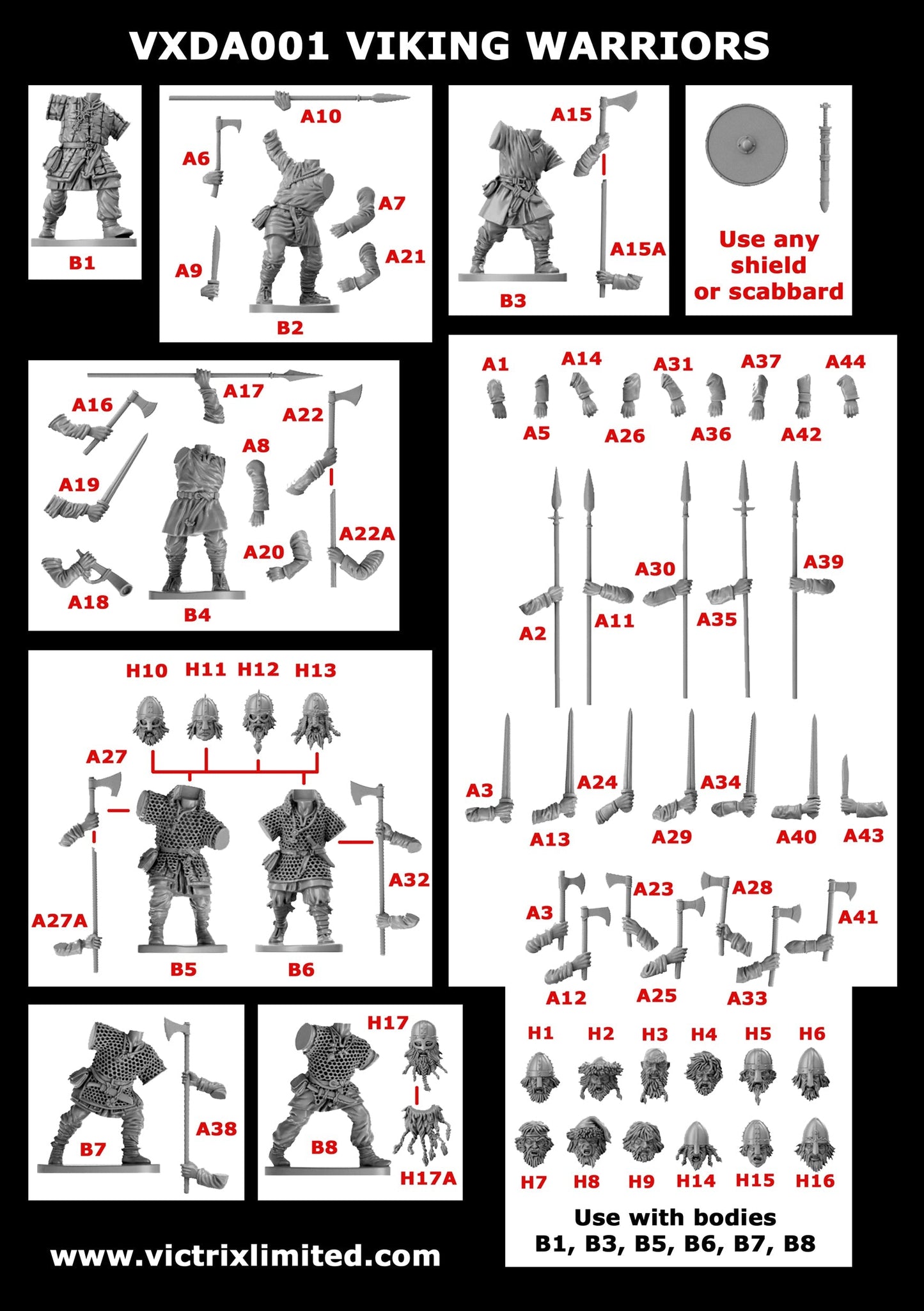 Viking Warband - Victrix