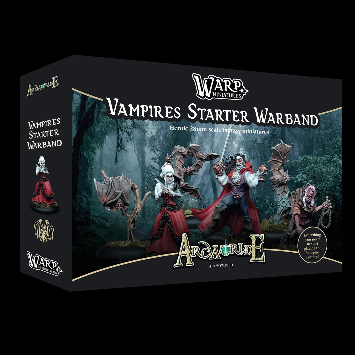 Vampires Starter Warband - Arcworlde