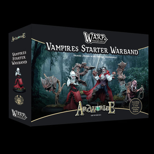 Vampires Starter Warband - Arcworlde