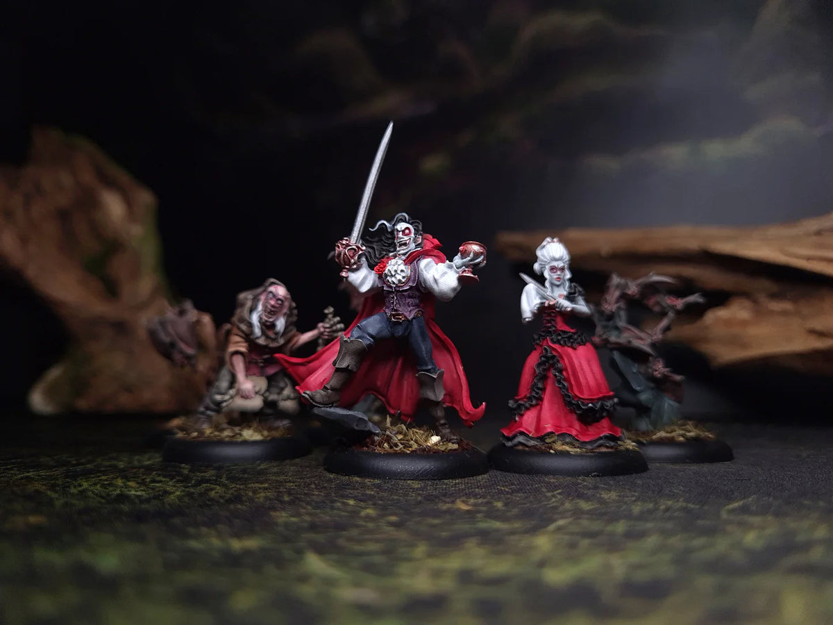 Vampires Starter Warband - Arcworlde