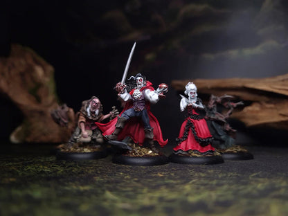 Vampires Starter Warband - Arcworlde