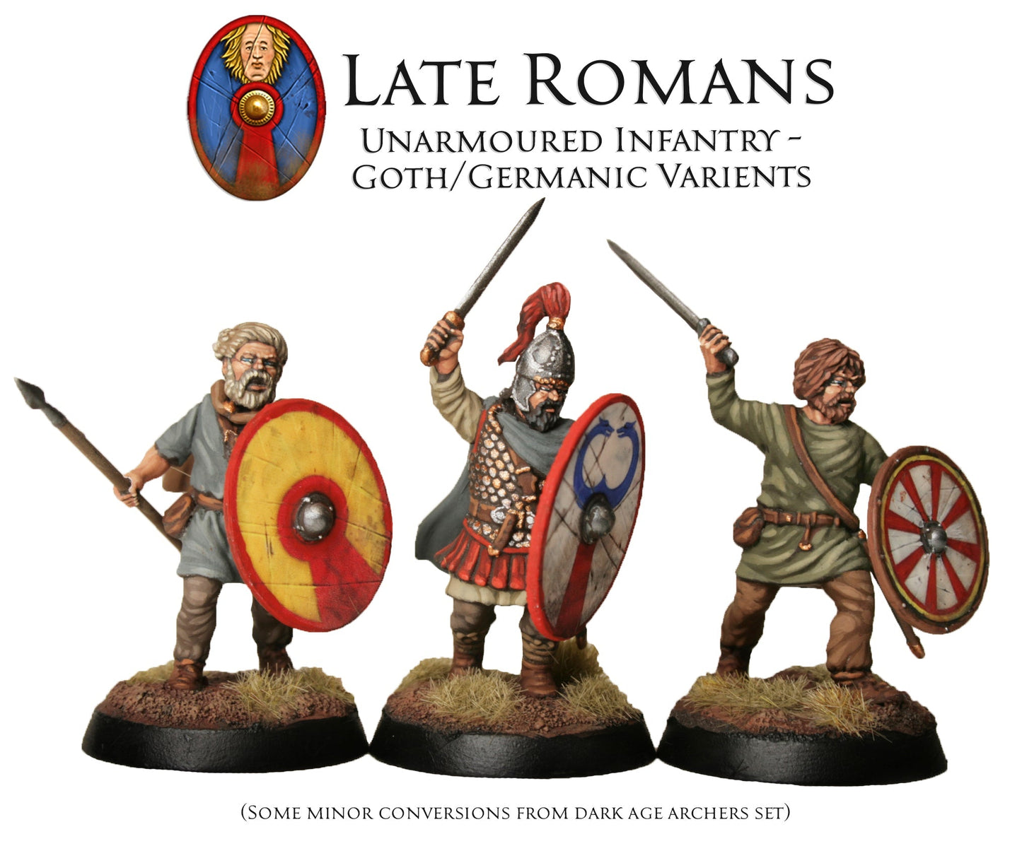 Late Roman Unarmoured Infantry
