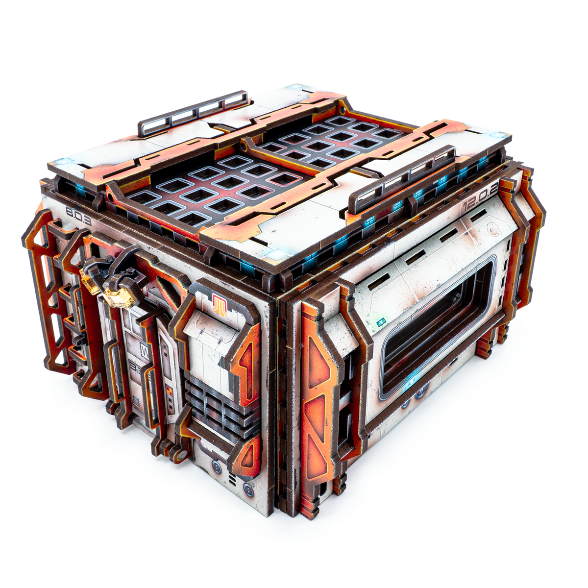 Cosmica Viewing Capsule - Zeta Module - Color Printed - Warsenal