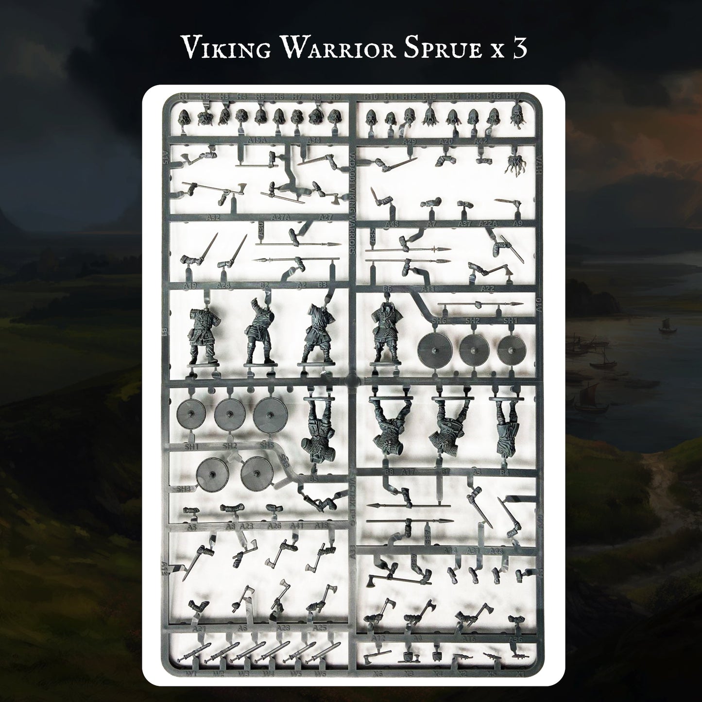 Viking Warband - Victrix