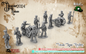 Napoleonic French Vistula Legion Artillery | Battlecat 28mm Historical Wargaming Miniatures Role Playing Miniatures