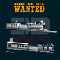JOIN OR DIE WANTED TRAIN | 3D Breed 28mm Wild West Wargaming Miniatures