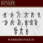 Celtic Warriors | 3DBreed 15mm Wargaming Miniatures Role Playing Miniatures