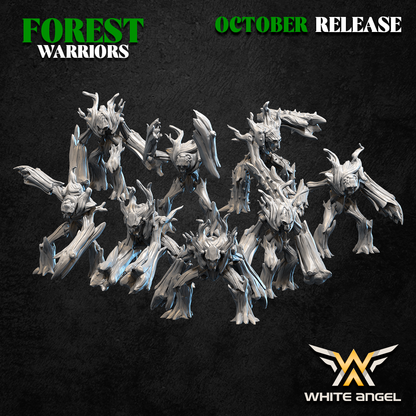 Forest Elves Forest Defenders | White Angel 28/32mm Fantasy Wargaming Miniatures Role Playing Miniatures