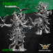 Forest Elves Tree Druid | White Angel 28/32mm Fantasy Wargaming Miniatures