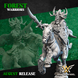 Forest Elves Lord Mounted | White Angel 28/32mm Fantasy Wargaming Miniatures