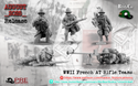 WW2 French AT Rifle Teams | Battlecat 28mm Historical Wargaming Miniatures