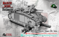 WW2 French Char b1 Bis Tank | Battlecat 28mm Historical Wargaming Miniatures Destroyed Role Playing Miniatures