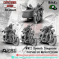 WW2 French Dragoons Portee | Battlecat 28mm Historical Wargaming Miniatures Role Playing Miniatures
