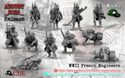 WW2 French Engineers | Battlecat 28mm Historical Wargaming Miniatures