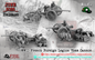 WW2 French Foreign Legion 75mm AT Gun Teams | Battlecat 28mm Historical Wargaming Miniatures Role Playing Miniatures