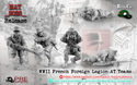 WW2 French Foreign Legion AT Rifle Teams | Battlecat 28mm Historical Wargaming Miniatures