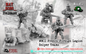 WW2 French Foreign Legion Sniper Teams | Battlecat 28mm Historical Wargaming Miniatures Role Playing Miniatures