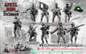 WW2 French Foreign Legion Infantry | Battlecat 28mm Historical Wargaming Miniatures Role Playing Miniatures