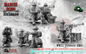WW2 French HMG Teams | Battlecat 28mm Historical Wargaming Miniatures Role Playing Miniatures
