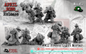 WW2 French Light Mortar Teams | Battlecat 28mm Historical Wargaming Miniatures Role Playing Miniatures