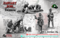 WW2 German HQ | Battlecat 28mm Historical Wargaming Miniatures Role Playing Miniatures