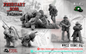 WW2 Pacific USMC HQ | Battlecat 28mm Historical Wargaming Miniatures Role Playing Miniatures