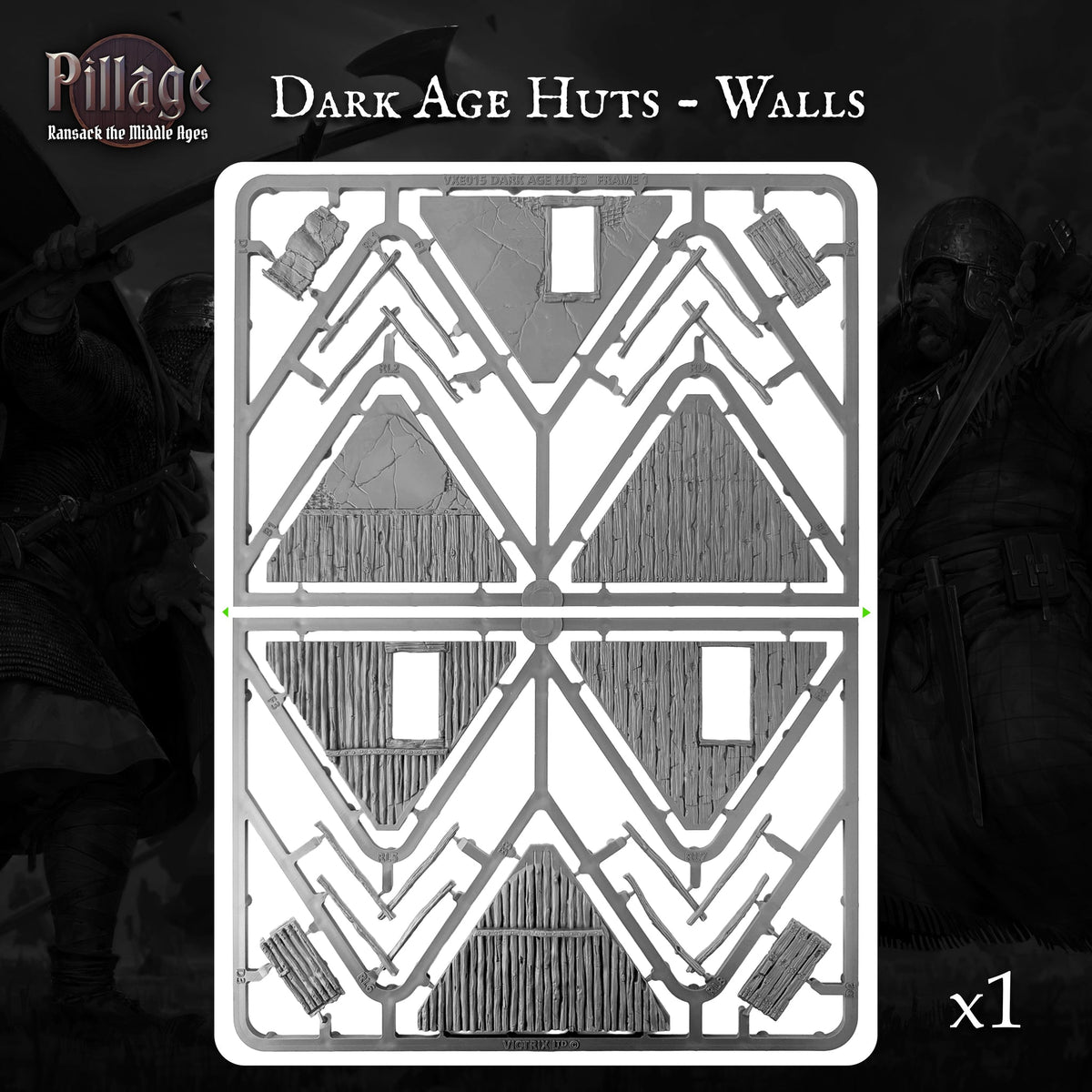Dark Age Huts - Victrix
