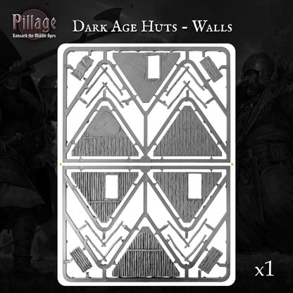 Dark Age Huts - Victrix