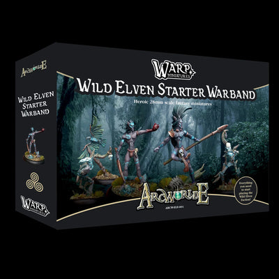 Wild Elven Starter Warband - Arcworlde