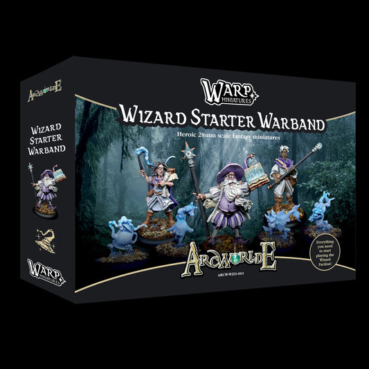 Wizard Starter Warband - Arcworlde