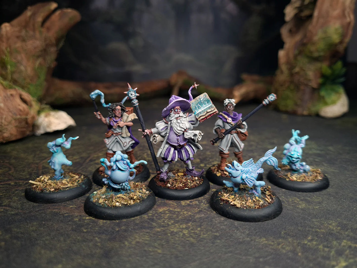 Wizard Starter Warband - Arcworlde
