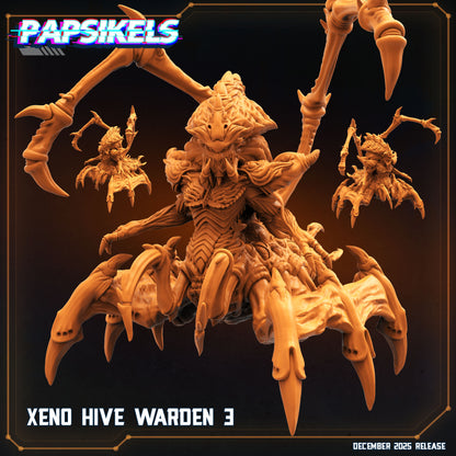 Overmind Hive Queen | Papsikels 32mm Sci Fi Miniatures