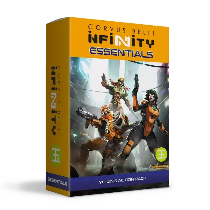 Yu Jing Action Pack - Infinity