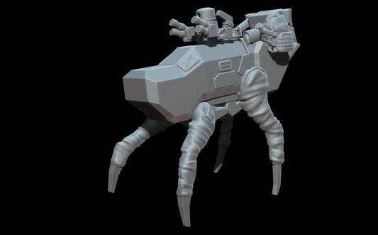 Support Drone (POD) - Blkout