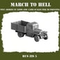 WW2 RED ARMY ZIS 5 | 3DBreed 15mm Wargaming Miniatures