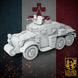New French Republic P28 Armored Truck | Golden Dragon Games Weird WW2