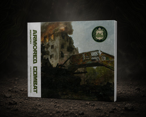 INX Incountry Armored Combat Rulebook Softcover |  Echo Dark Studios INX Accessories