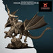 Aegean Elves Dragon | Highlands Miniatures 28/32mm Fantasy Wargaming Miniatures Role Playing Miniatures