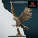 Aegean Elves Fire Phoenix | Highlands Miniatures 28/32mm Fantasy Wargaming Miniatures Role Playing Miniatures