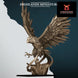Aegean Elves Ice Phoenix | Highlands Miniatures 28/32mm Fantasy Wargaming Miniatures Role Playing Miniatures