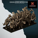 Aegean Elves Nemean Lion Hunters | Highlands Miniatures 28/32mm Fantasy Wargaming Miniatures Role Playing Miniatures