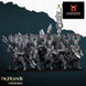 Aegean Elves Nemean Lions | Highlands Miniatures 28/32mm Fantasy Wargaming Miniatures Role Playing Miniatures