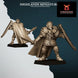Aegean Elves Prince on Foot | Highlands Miniatures 28/32mm Fantasy Wargaming Miniatures Role Playing Miniatures