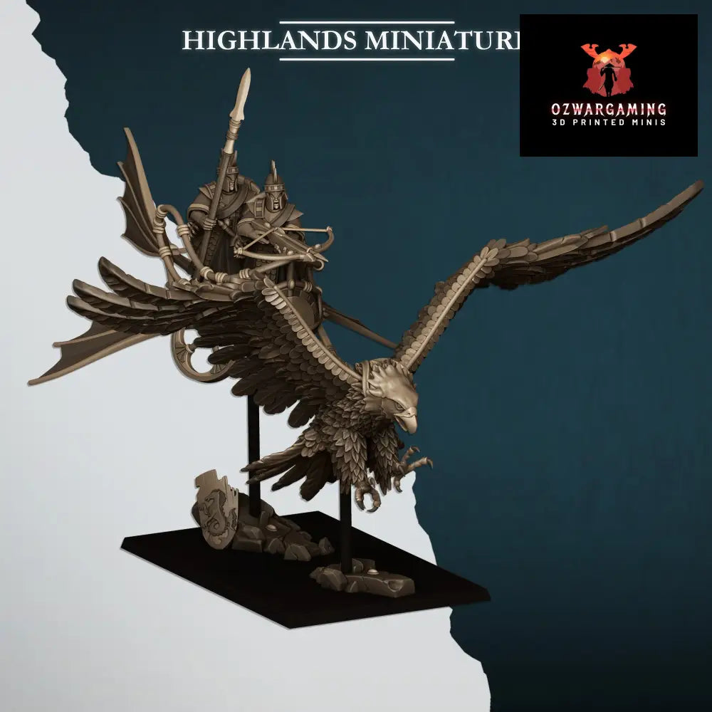 Aegean Elves Sea Ballista | Highlands Miniatures 28/32mm Fantasy Wargaming Miniatures Role Playing Miniatures