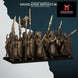 Aegean Elves Sea Guard | Highlands Miniatures 28/32mm Fantasy Wargaming Miniatures Role Playing Miniatures