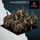 Aegean Elves Sea Hippeis | Highlands Miniatures 28/32mm Fantasy Wargaming Miniatures Role Playing Miniatures
