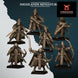 Aegean Elves Shadows | Highlands Miniatures 28/32mm Fantasy Wargaming Miniatures Role Playing Miniatures