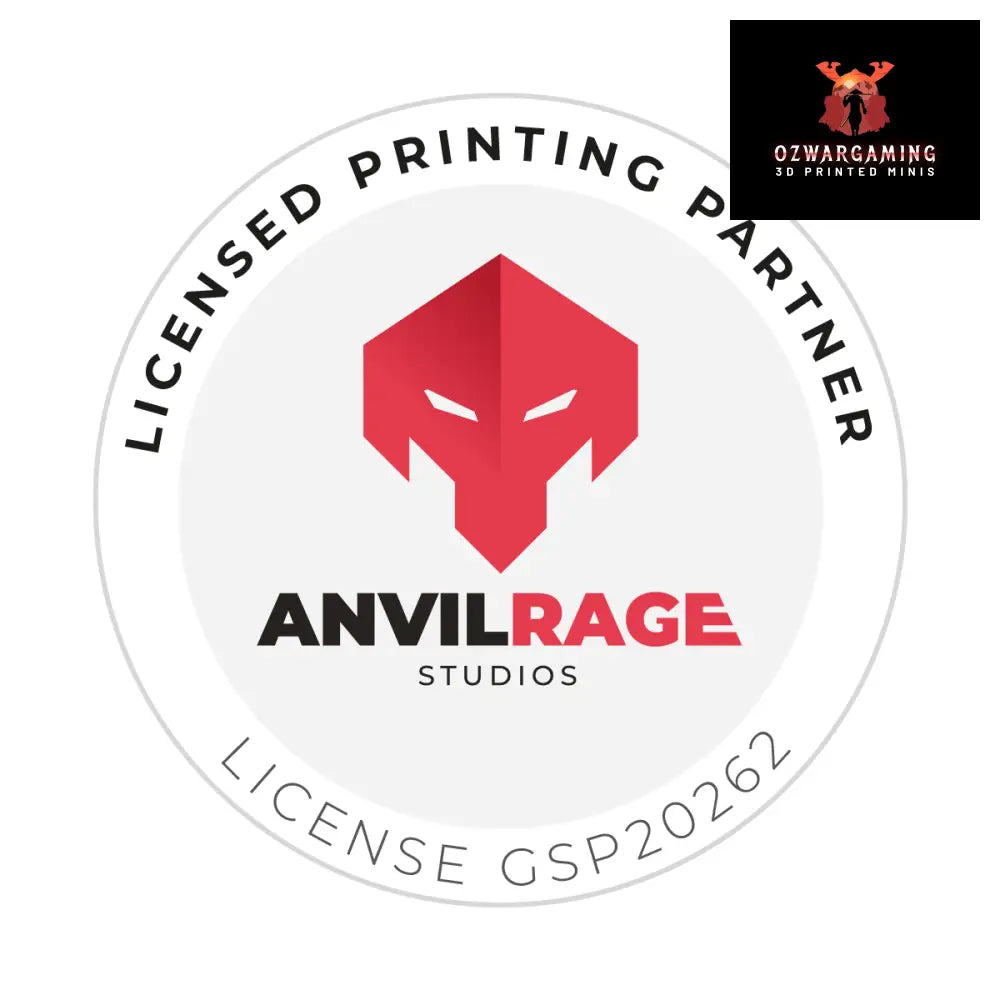 Alien General | Anvilrage Galactic SciFi Miniatures Shatter Scale Role Playing Miniatures