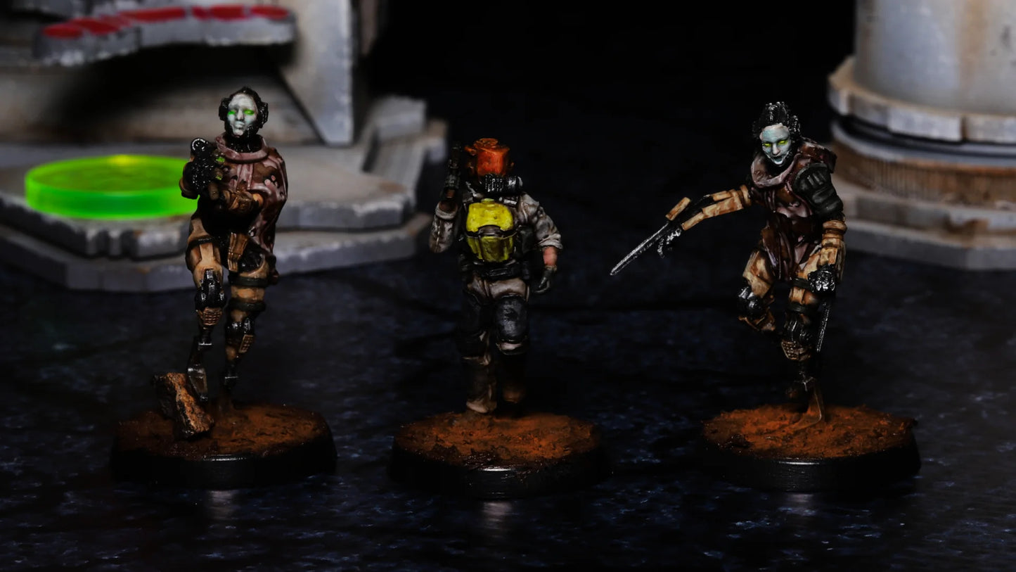 Handler Team Charlie - Blkout