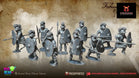 Ancient Roman Fidenas Infantry | Warbear Studios 28mm Historical Wargaming Miniatures Role Playing Miniatures